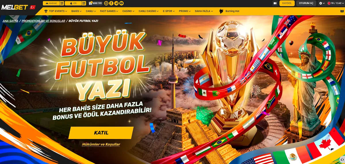 Büyük Futbol Yazı — her bahis daha fazla bonus