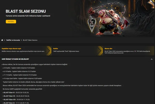 BLAST Slam Sezonu görseli