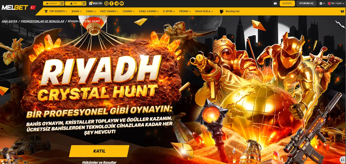 Riyadh Crystal Hunt — Bir profesyonel gibi oynayın